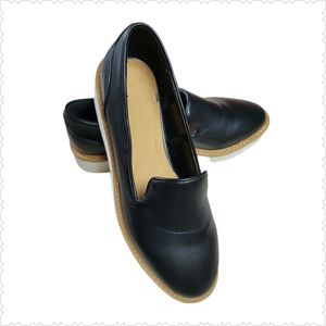 ANDIAMO Black Loafers, 8M